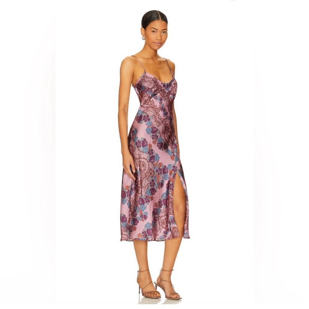 FREE PEOPLE Right This Way Slip Dress Large - Picture 2 of 5